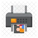 Photo Printer Printer Printing Icon