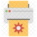 Photo Printer Printer Printing Device Icon