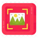 Photo Scanning Picture Image Icon