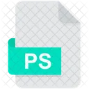 Photo Script Ps File Format Icon