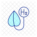 Photobiological hydrogen production  アイコン