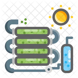 Photobioreactor microalgae  Icon
