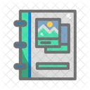 Filled Color Style Icon