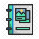 Color D Effect Photobook Photo Icon