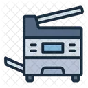 Photocopier Electronic Copier Icon