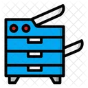 Photocopier Copy Machine Photocopying Icon