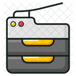 Photocopier Icon Of Colored Outline Style Available In Svg Png Eps Ai Icon Fonts