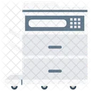 Photocopier Machine Photocopy Printer Icon