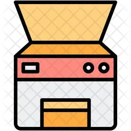 Photocopier Machine  Icon