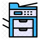 Copie Machine Bureau Icon