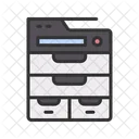 Photocopy Printer Machine Icon