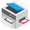 Photocopy Machine Xerox Machine Printing Machine Icon