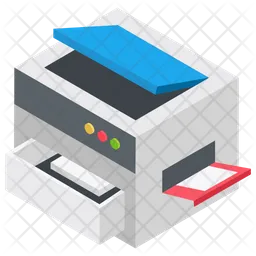 Photocopy Machine  Icon