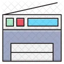 Photocopy Machine Scanner Icon