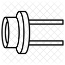 Photodiodes Technology Semiconductor Icon