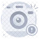 Photograph Error  Icon