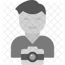 Photograph Child Family Icon