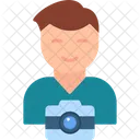Photograph Child Family Icon