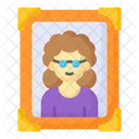 Photograph Photo Mom Icon