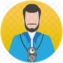 Photographer Cameraman Lensman Icon