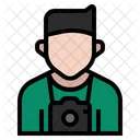 Photographer Job Avatar Icon