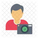 Photographer Cameraman Movie Icon