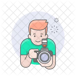 Photographer  Icon