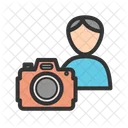 Photographer Camera Photography Icon