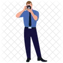 Photographer Cameraman Photojournalist Icon