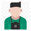 Photographer Job Avatar Icon