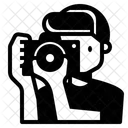 Photographer Occupation Profession Icon