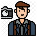 Iphotographer Photographer Occupation Icon