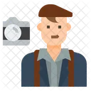 Iphotographer Photographer Occupation Icon