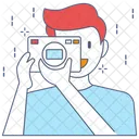 Cameraman Photographer Cinematographer Icon