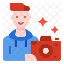 Man User Avatar Icon
