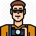 Occupation Avatar Photographer Icon