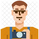 Occupation Avatar Photographer Icon