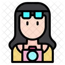 Woman Girl Female Icon