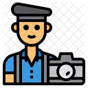 Photographer Avatar Occupation Icon