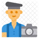 Photographer Avatar Occupation Icon