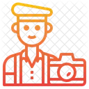 Photographer Avatar Occupation Icon
