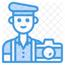 Photographer Avatar Occupation Icon