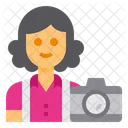 Photographer Avatar Occupation Icon