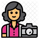 Photographer Avatar Occupation Icon