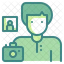 Photographer Photo Camera Icon