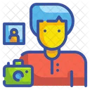 Photographer Photo Camera Icon