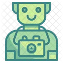 Photographer Camera Photograph Icon