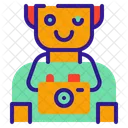 Photographer Camera Photograph Icon