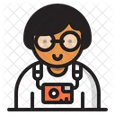 Photographer Photography Camera Icon