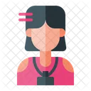 Photographer Camera Avatar Icon